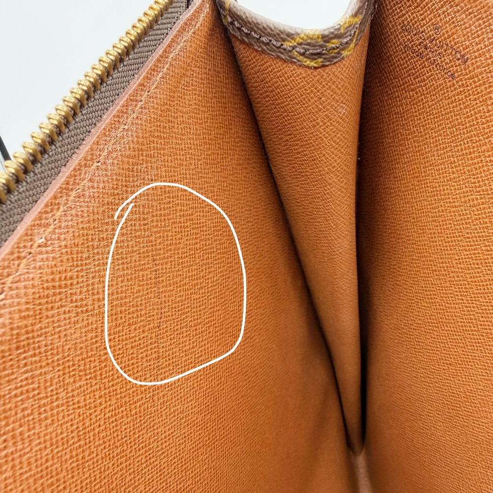 Louis Vuitton Monogram Poche Documents Portfolio (size 15 x 11 in) - 1989 France - Picture 10 of 12